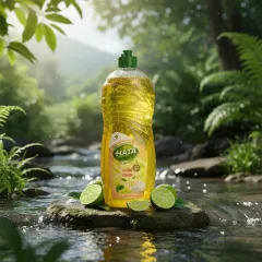 Nước Rửa Chén Sinh Học Hata Cleaners 780g - Nước Rửa Chén Hata Hương Chanh