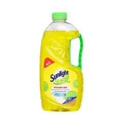 Nước Rửa Chén Sunlight Chanh 100 Dung Tích 1.45 Lít