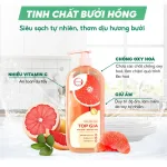 Nước Rửa Chén Top Gia Hương Bưởi Hồng 1kg/Chai