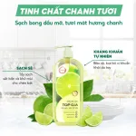 Nước Rửa Chén Top Gia Hương Chanh Tươi 1kg/Chai