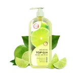 Nước Rửa Chén Top Gia Hương Chanh Tươi 1kg/Chai