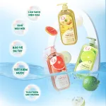 Nước Rửa Chén Top Gia Hương Chanh Tươi 1kg/Chai