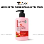 Nước Rửa Tay Diệt Khuẩn SHENA Hương Dâu Tây 500ml
