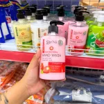 Nước Rửa Tay Diệt Khuẩn SHENA Hương Dâu Tây 500ml