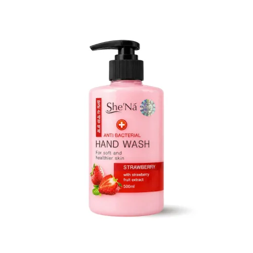 Nước Rửa Tay Diệt Khuẩn SHENA Hương Dâu Tây 500ml