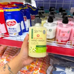 Nước Rửa Tay Diệt Khuẩn SHENA Hương Vanilla 500ml