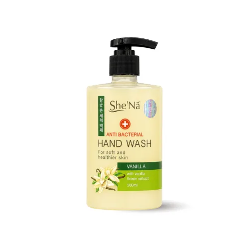 Nước Rửa Tay Diệt Khuẩn SHENA Hương Vanilla 500ml