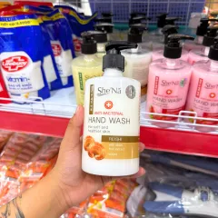 Sỉ nước Rửa Tay Diệt Khuẩn SHENA Tinh Chất Nấm Linh Chi 500ml
