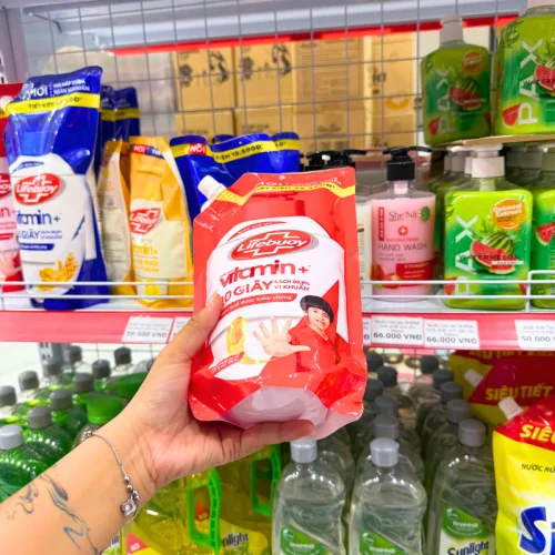 Nước Rửa Tay Lifebuoy Bảo Vệ Vượt Trội 1kg - Vitamin+