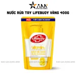 Nước Rửa Tay LIFEBUOY Chanh Khử Mùi Túi 400g - Túi Vàng