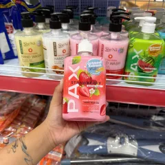 Nước Rửa Tay PAX Hương Dâu 600ml