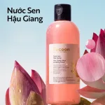Nước Sen Hậu Giang Toner Cocoon 310ml Dành Cho Da Nhạy Cảm Hỗ Trợ Cấp Ẩm Phục Hồi Da