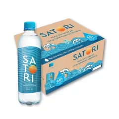 Nước Suối SATORI Thùng 24 Chai (500ml/Chai)