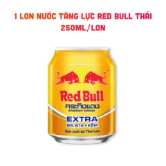 Nước Tăng Lực RED BULL Thái Lan 250ml