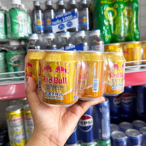 Nước Tăng Lực RED BULL Thái Lan Lốc 6 Lon (250ml/Lon)
