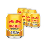 Nước Tăng Lực RED BULL Thái Lan Lốc 6 Lon (250ml/Lon)