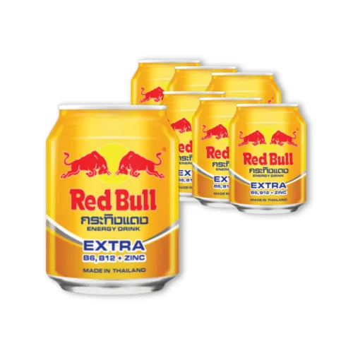 Nước Tăng Lực RED BULL Thái Lan Lốc 6 Lon (250ml/Lon)