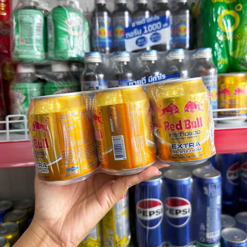 Nước Tăng Lực RED BULL Thái Lan Lốc 6 Lon (250ml/Lon)