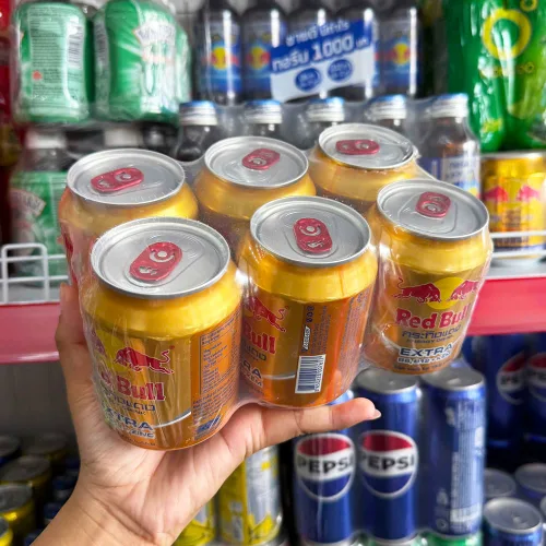 Nước Tăng Lực RED BULL Thái Lan Lốc 6 Lon (250ml/Lon)
