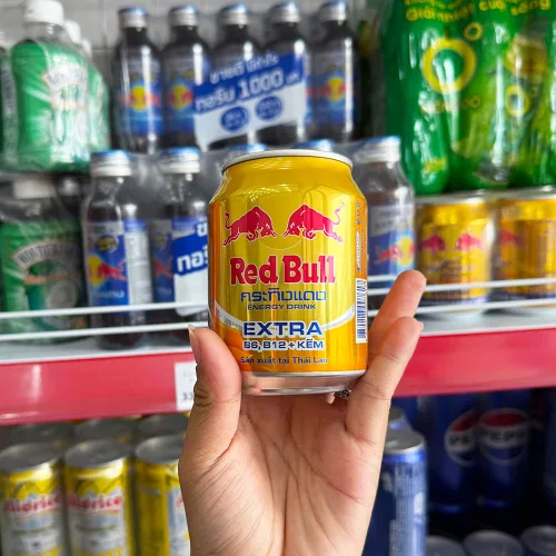 Nước Tăng Lực RED BULL Thái Lan Lốc 6 Lon (250ml/Lon)