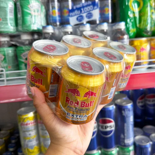 Nước Tăng Lực RED BULL Thái Lan Lốc 6 Lon (250ml/Lon)