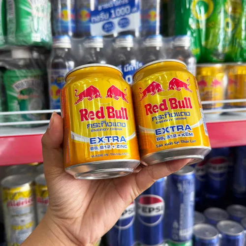 Nước Tăng Lực RED BULL Thái Lan Lốc 6 Lon (250ml/Lon)