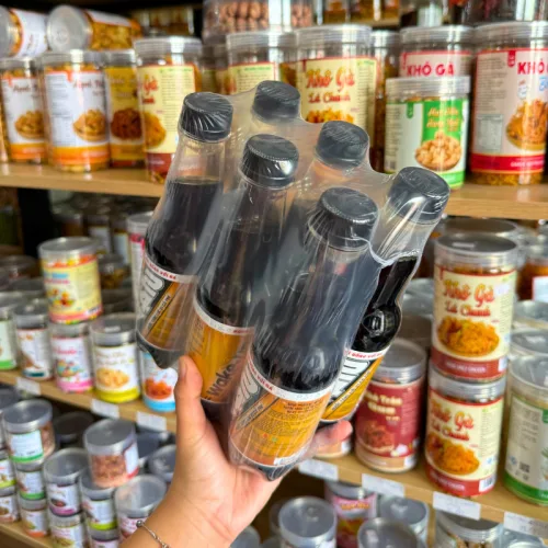 Nước Tăng Lực Vị Cà Phê Chai WAKE-UP 247 330ml (Lốc 6 chai)