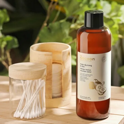 Nước tẩy trang Cocoon bí đao 500ml cho da dầu mụn