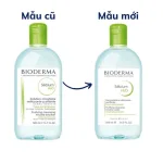 Sỉ nước Tẩy Trang Bioderma Màu Xanh Sébium H2O 500ml Dành Cho Da Dầu &amp; Hỗn Hợp