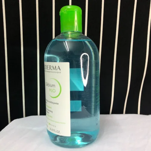 Sỉ nước Tẩy Trang Bioderma Màu Xanh Sébium H2O 500ml Dành Cho Da Dầu &amp; Hỗn Hợp