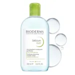 Sỉ nước Tẩy Trang Bioderma Màu Xanh Sébium H2O 500ml Dành Cho Da Dầu &amp; Hỗn Hợp