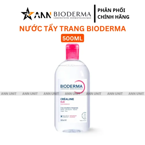 Nước tẩy trang Bioderma: ý nghĩa của hạt micelle khi làm sạch
