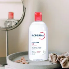 Nước Tẩy Trang Bioderma Màu Hồng Sensibio H2O 500ml Dành Cho Da Nhạy Cảm
