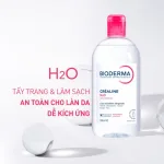 Nước Tẩy Trang Bioderma Màu Hồng Sensibio H2O 500ml Dành Cho Da Nhạy Cảm