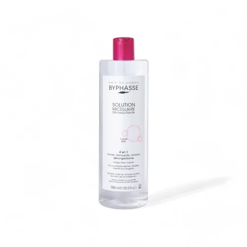 Nước Tẩy Trang Byphasse Micellar Make-up Remover Solution 500ml phù hợp để tham khảo khi chọn Nước tẩy trang, toner, nước cân bằng da