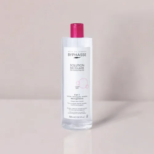 Nước Tẩy Trang Byphasse Micellar Make-up Remover Solution 500ml
