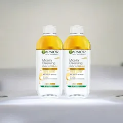 Nước Tẩy Trang Garnier Màu Vàng Micellar Cleansing Water in Oil 400ml