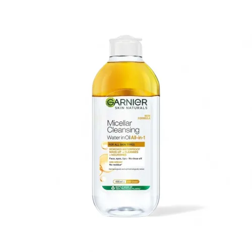 Nước Tẩy Trang Garnier Màu Vàng Micellar Cleansing Water in Oil 400ml – một lựa chọn đáng tham khảo trong Nước tẩy trang, toner, nước cân bằng da