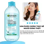 Nước Tẩy Trang Garnier Nắp Xanh Micellar Cleansing Water Salicylic BHA Dành Cho Da Dầu Mụn 50ml