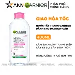 Nước Tẩy Trang Garnier Nắp Hồng Micellar Cleansing Water Cho Da Nhạy Cảm 400ml