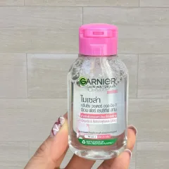 Nước Tẩy Trang Garnier Nắp Hồng Micellar Cleansing Water Cho Da Nhạy Cảm 50ml
