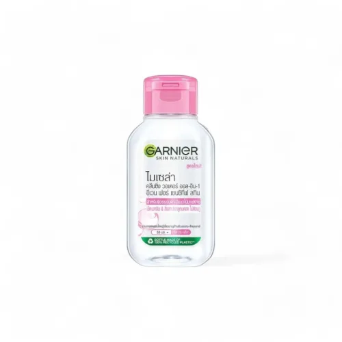 Khám phá Nước Tẩy Trang Garnier Nắp Hồng Micellar Cleansing Water Cho Da Nhạy Cảm 50ml thuộc nhóm Nước tẩy trang, toner, nước cân bằng da