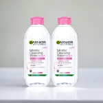 Nước Tẩy Trang Garnier Nắp Hồng Micellar Cleansing Water Cho Da Nhạy Cảm 400ml