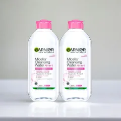 Nước Tẩy Trang Garnier Nắp Hồng Micellar Cleansing Water Cho Da Nhạy Cảm 400ml