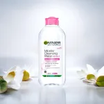 Nước Tẩy Trang Garnier Nắp Hồng Micellar Cleansing Water Cho Da Nhạy Cảm 400ml