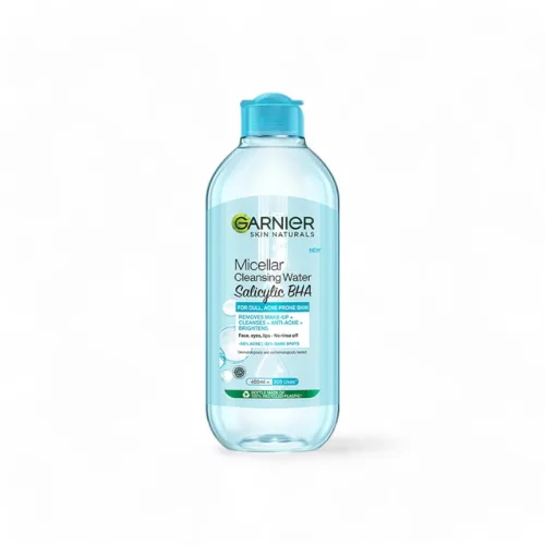 Nước Tẩy Trang Garnier Nắp Xanh Micellar Cleansing Water Salicylic BHA Dành Cho Da Dầu Mụn 400ml – một lựa chọn đáng tham khảo trong garnier