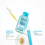 Nước Tẩy Trang Garnier Skin Naturals Salicylic BHA 400ml