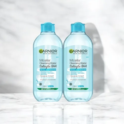 Nước Tẩy Trang Garnier Skin Naturals Salicylic BHA 400ml