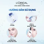 Nước tẩy trang L’Oréal Paris Micellar Water Deep Cleansing xanh đậm 400ml