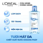 Sỉ nước Tẩy Trang Loreal Paris Xanh Nhạt Tươi Mát Micellar Water Refreshing 400ml